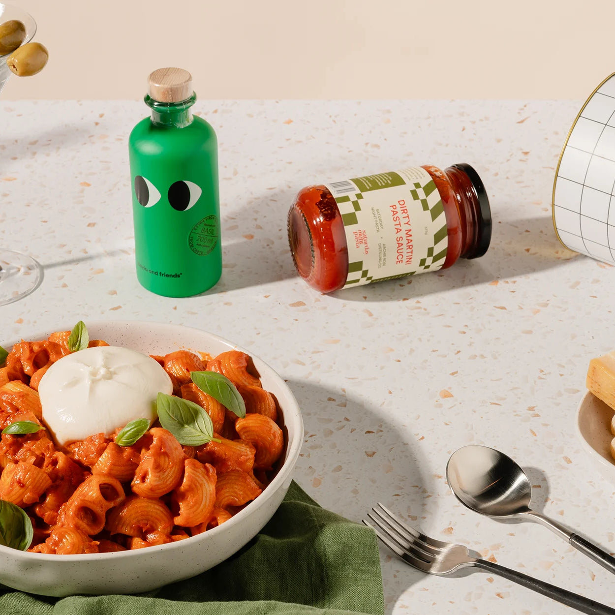 Italian Gifts for the best Pasta A la Vodka