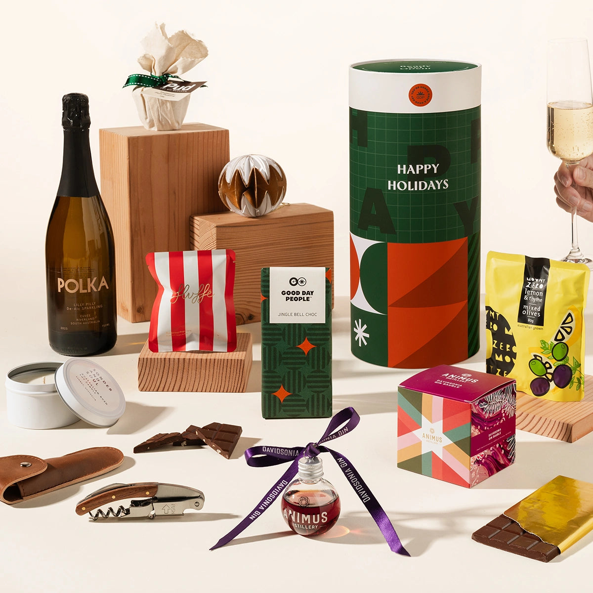 A-Wreatha Franklin Gift Hamper