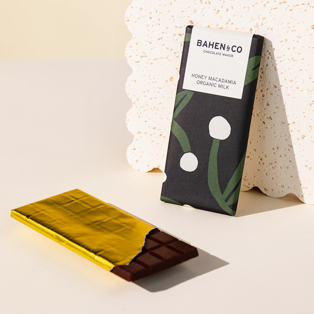 Bahen & Co Macadamia Milk Chocolate