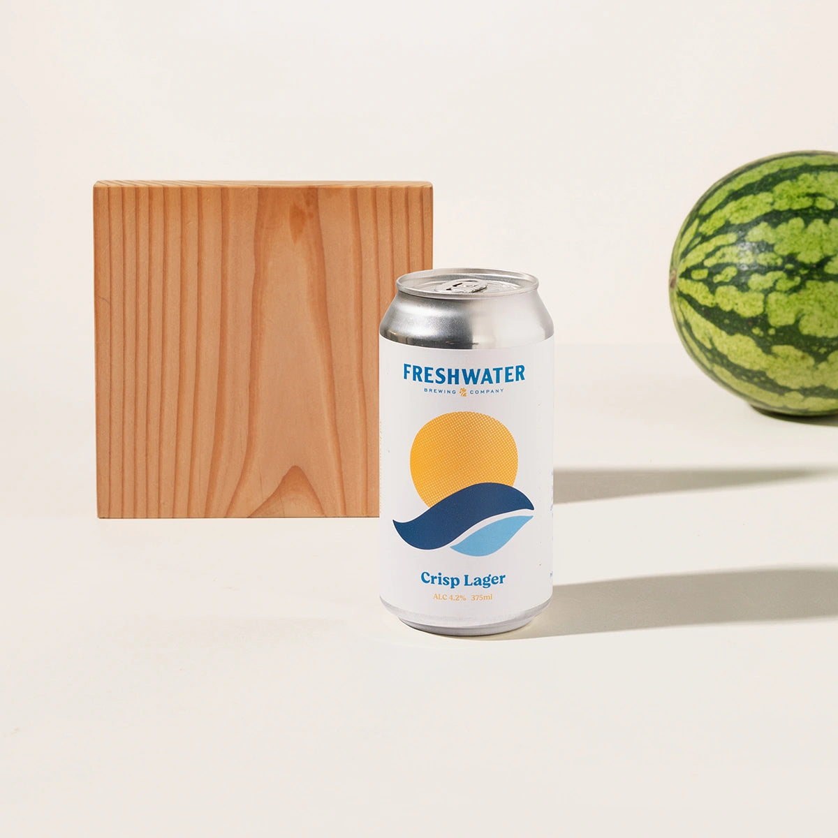 Freshwater Brewing Crisp Lager Beer