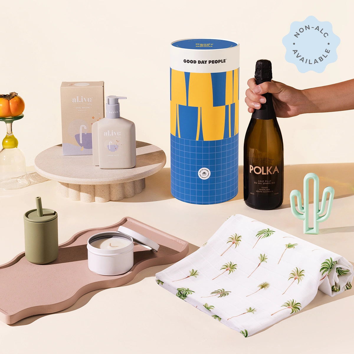 Birthing Bernie New Parent & Baby Hamper