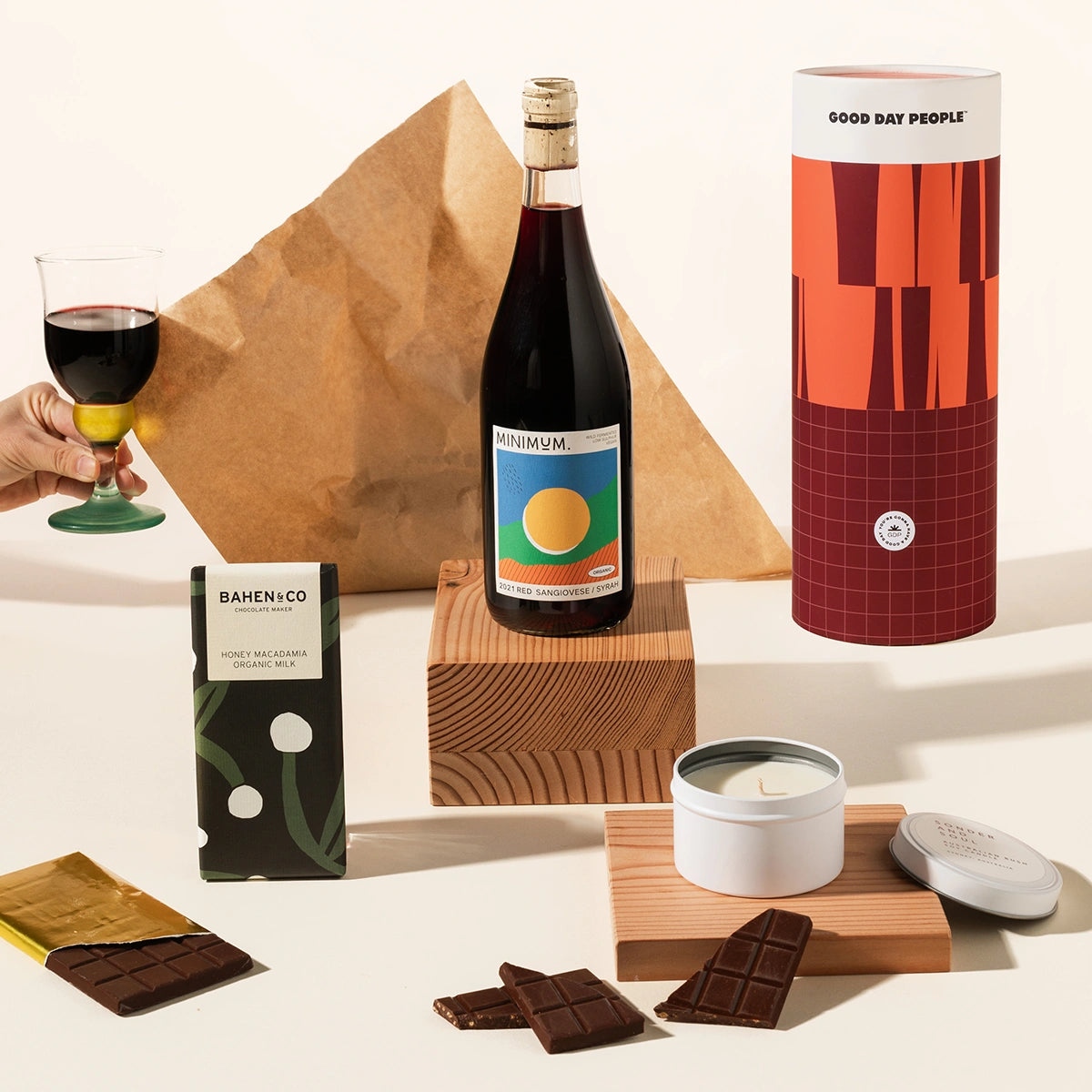 Chiller Charlie Gift Hamper from Good Day People.