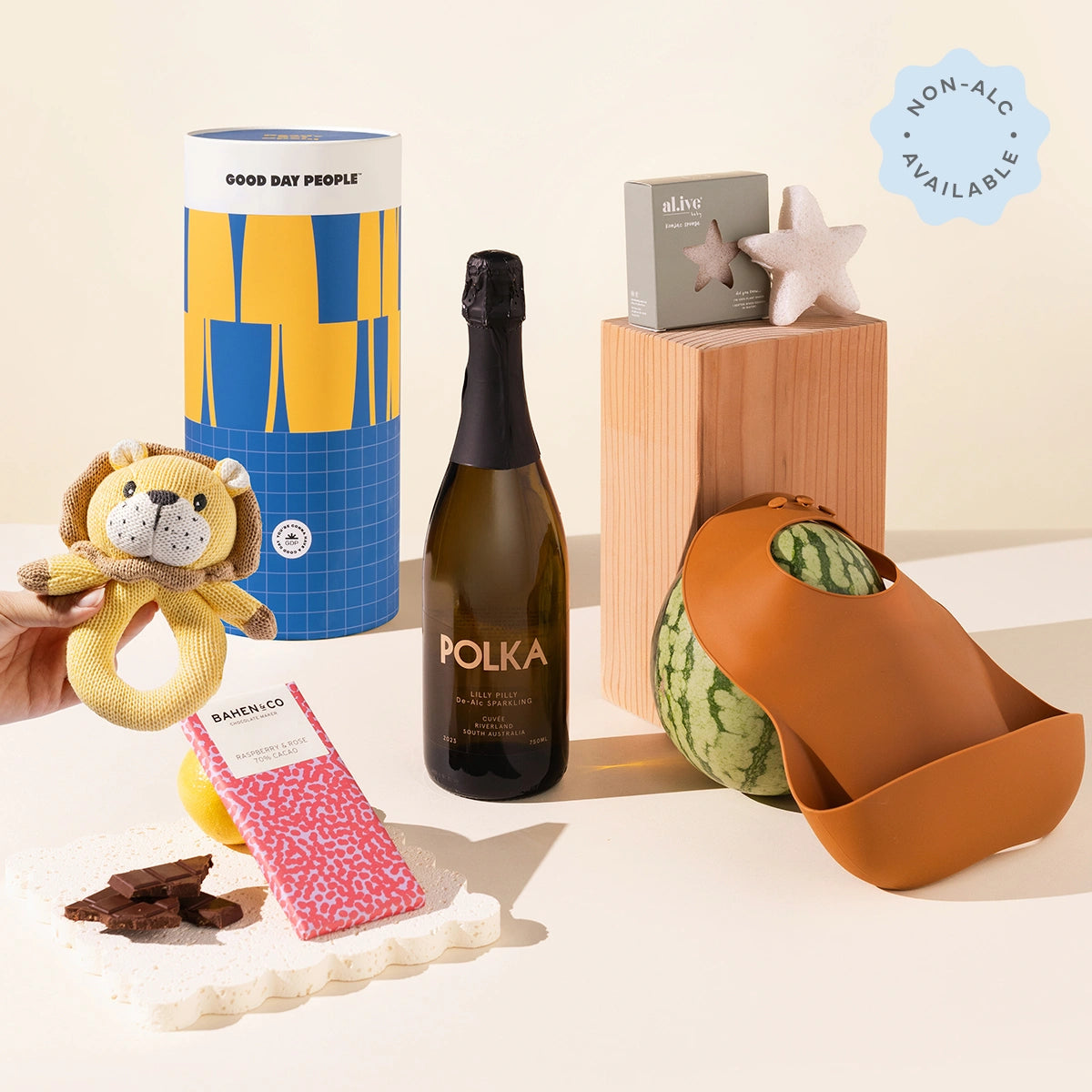 Delivered Diana New Parent & Baby Gift Hamper