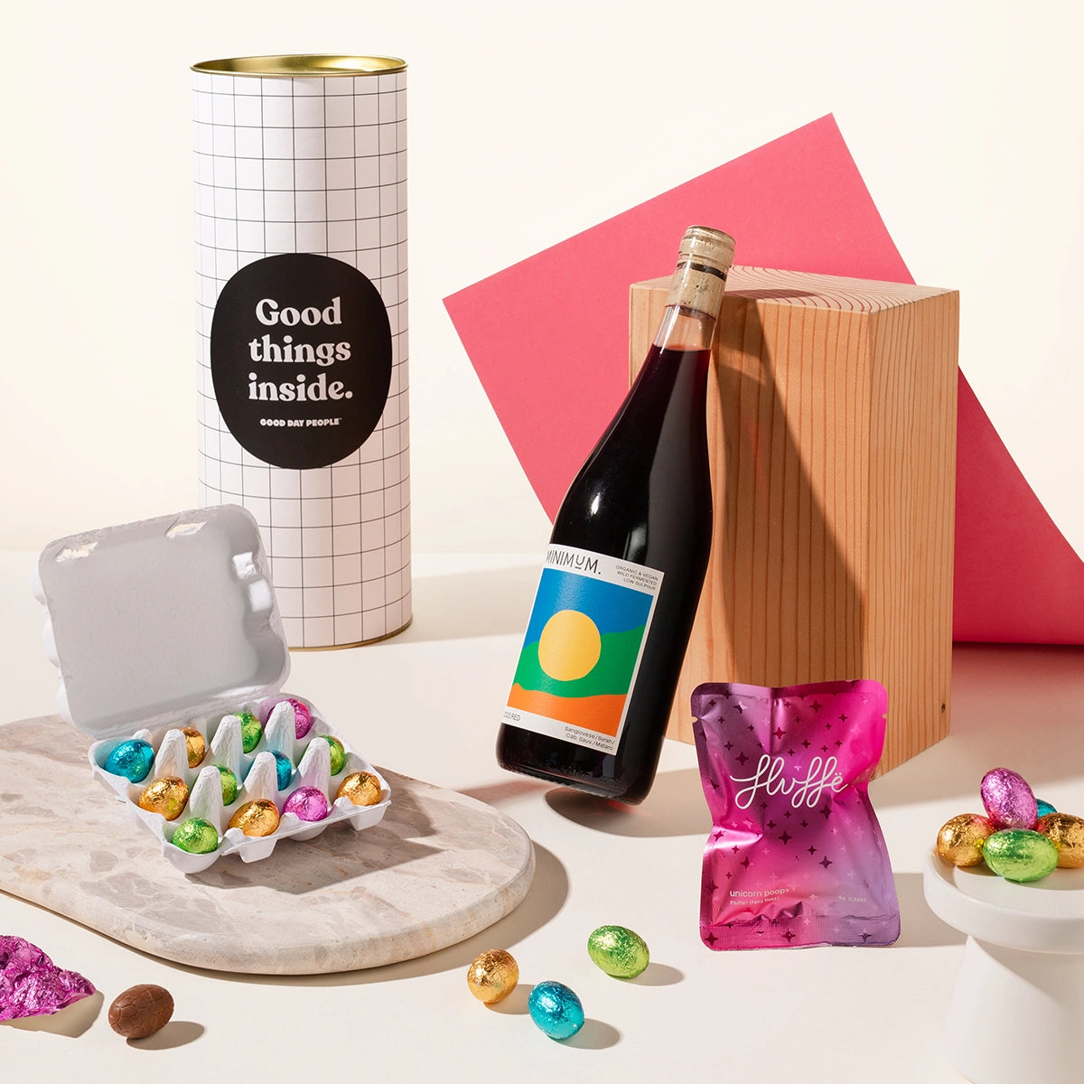 Eggcellent Ella Easter Chocolate Gift Hamper