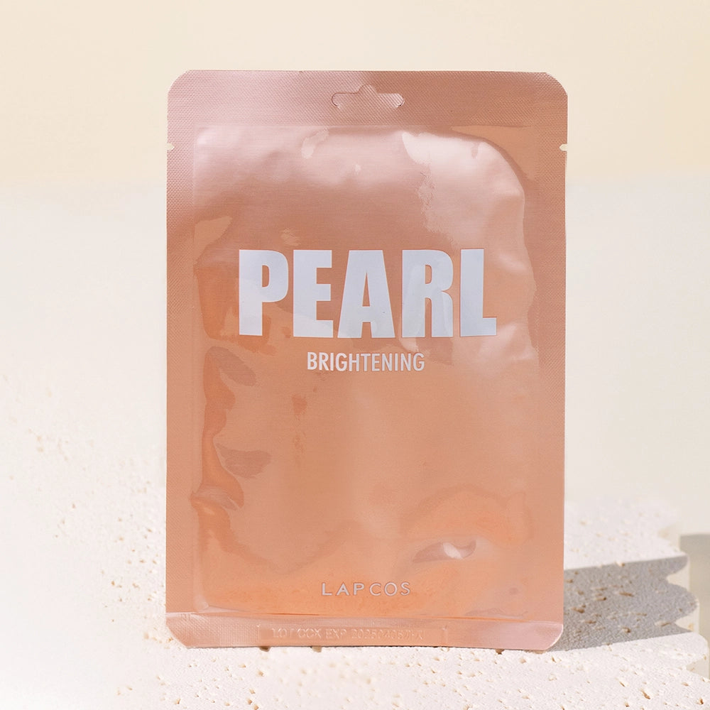 Lapcos Pearl Sheet Face Mask