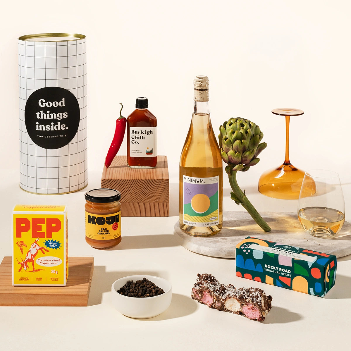 Gourmet Greg Gift Box