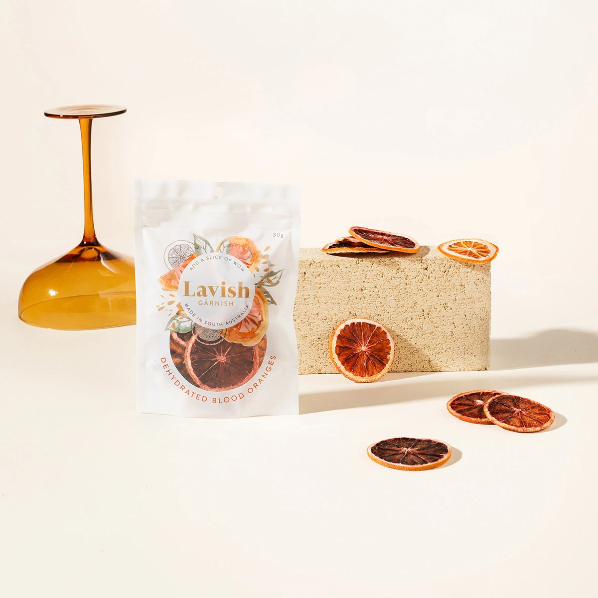 Dehydrated Blood Oranges