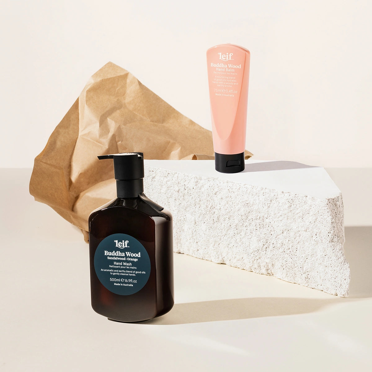 Leif body wash & lotion set of 2