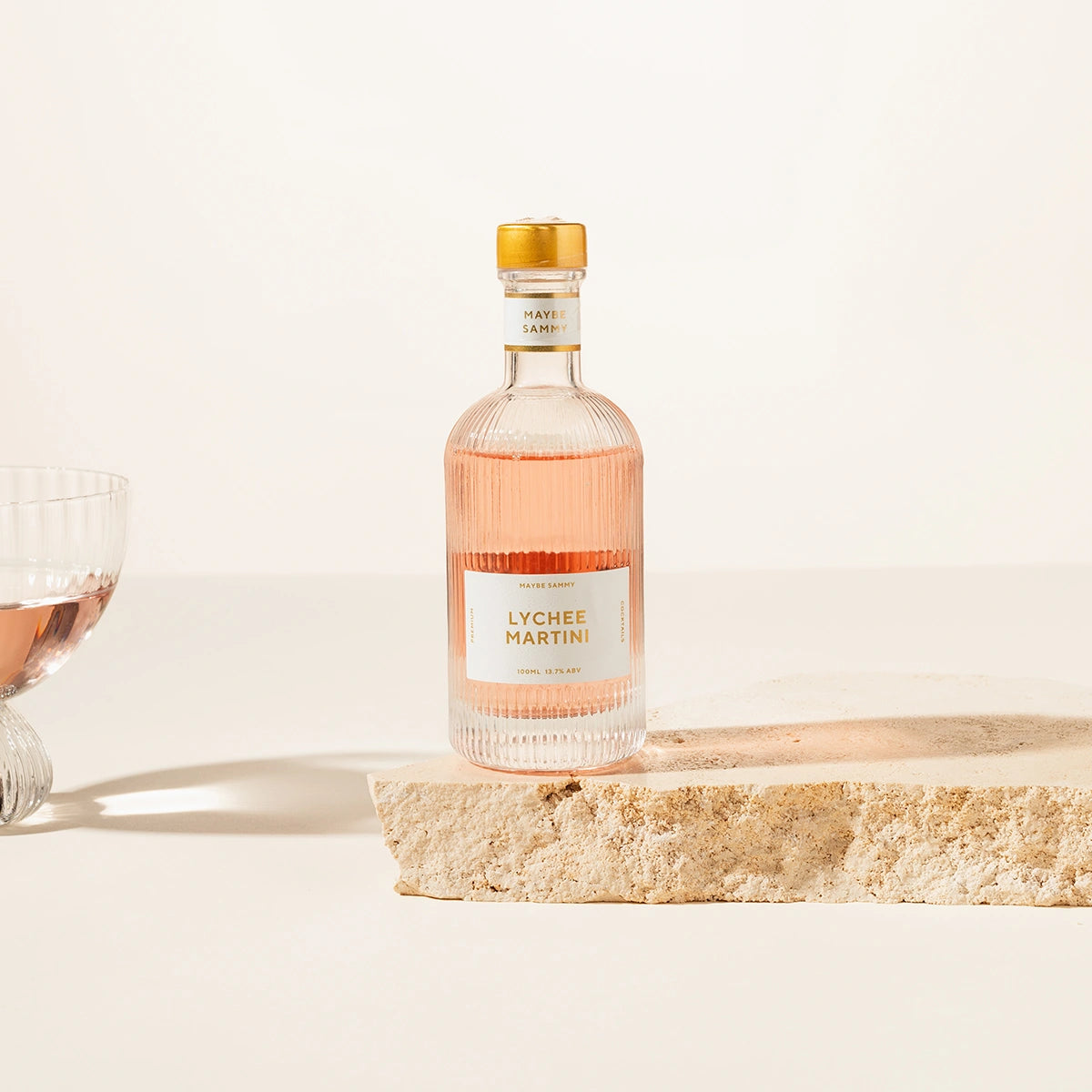 Maybe Sammy Lychee Martini Cocktail