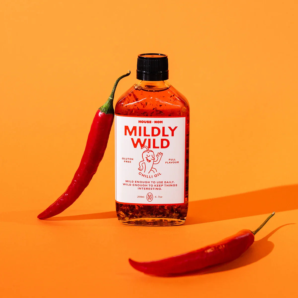 Mildly Wild Chilli Oil by House of Nom