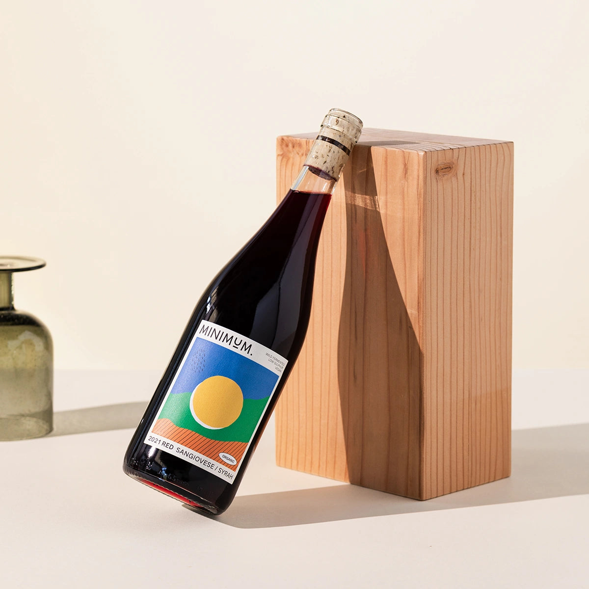 Minimum Red Sangiovese/Syrah Wine