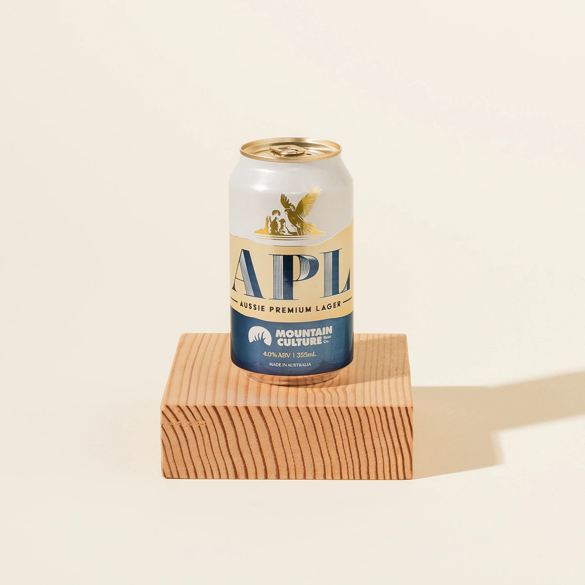 Mountain Culture Aussie premium lager