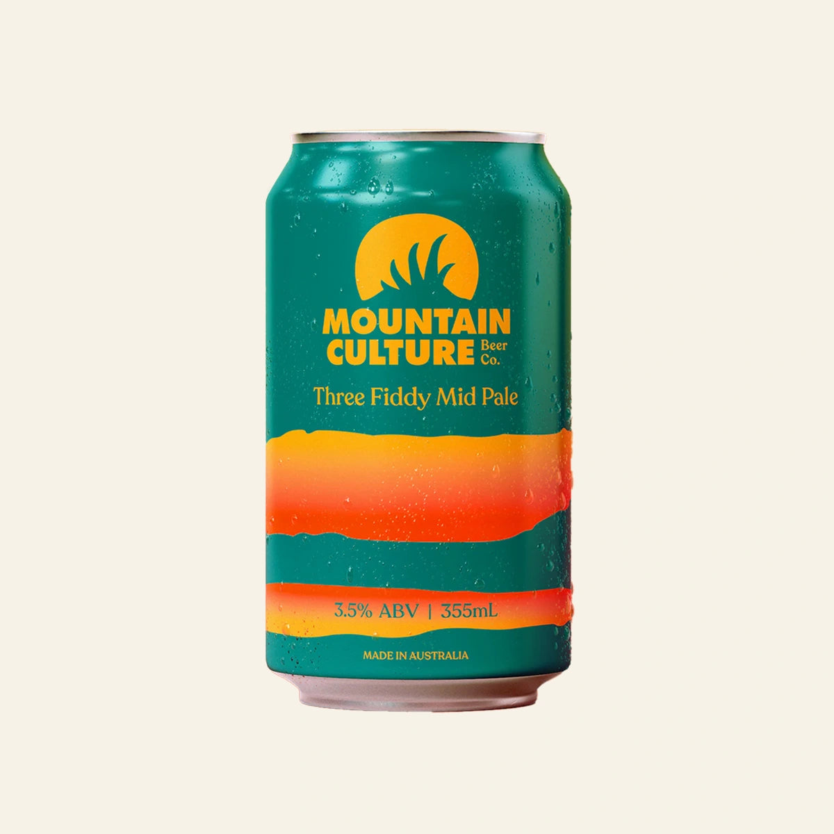 Mountain Culture Three Fiddy Mid Pale