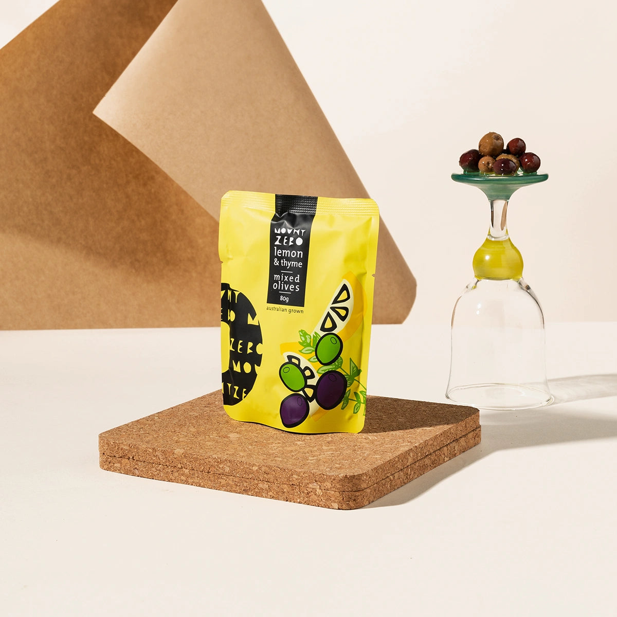 Mount Zero Gourmet Mixed Olives