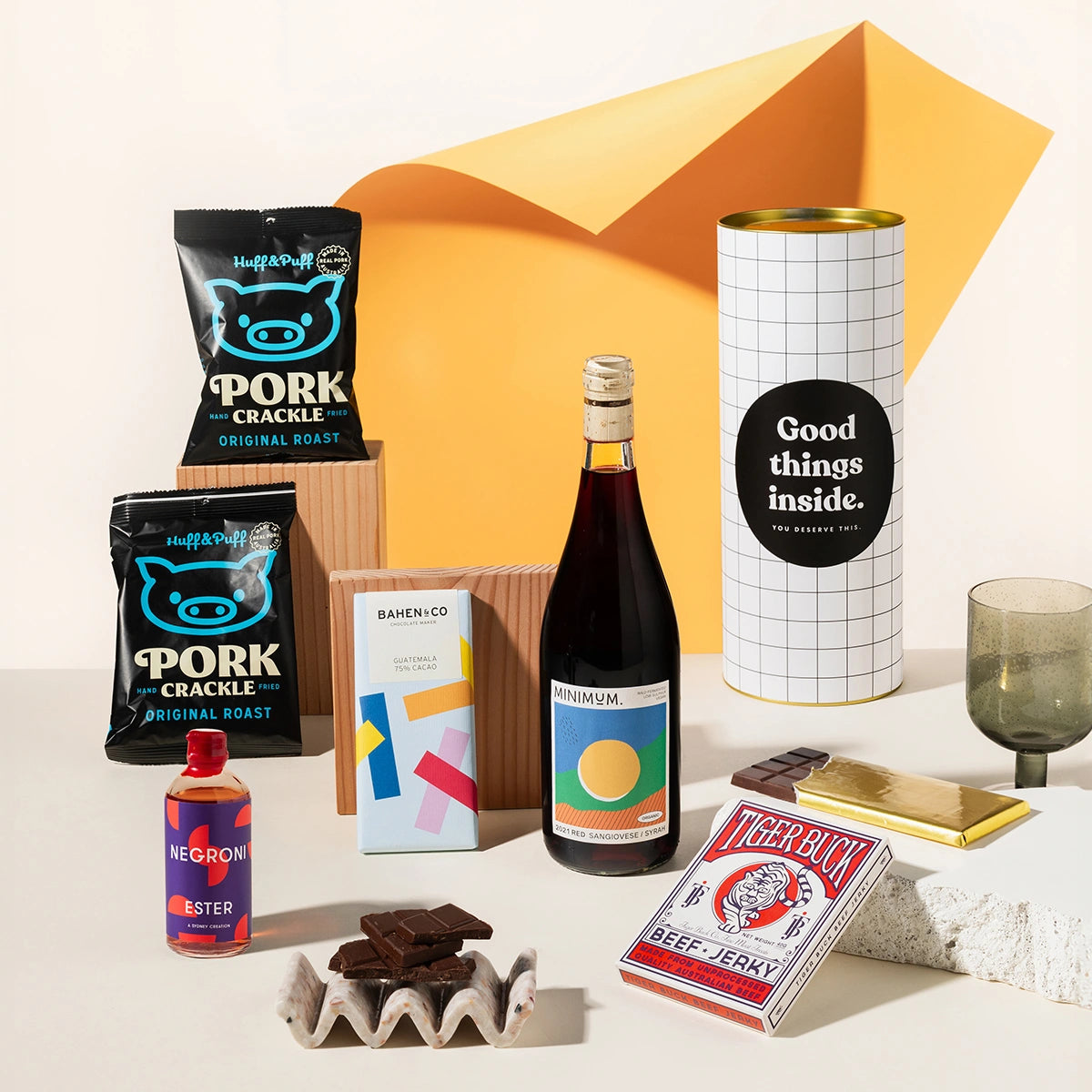Noble Neil gift hamper from Good Day People
