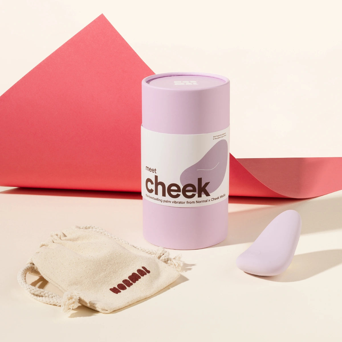 Normal Cheek palm vibrator