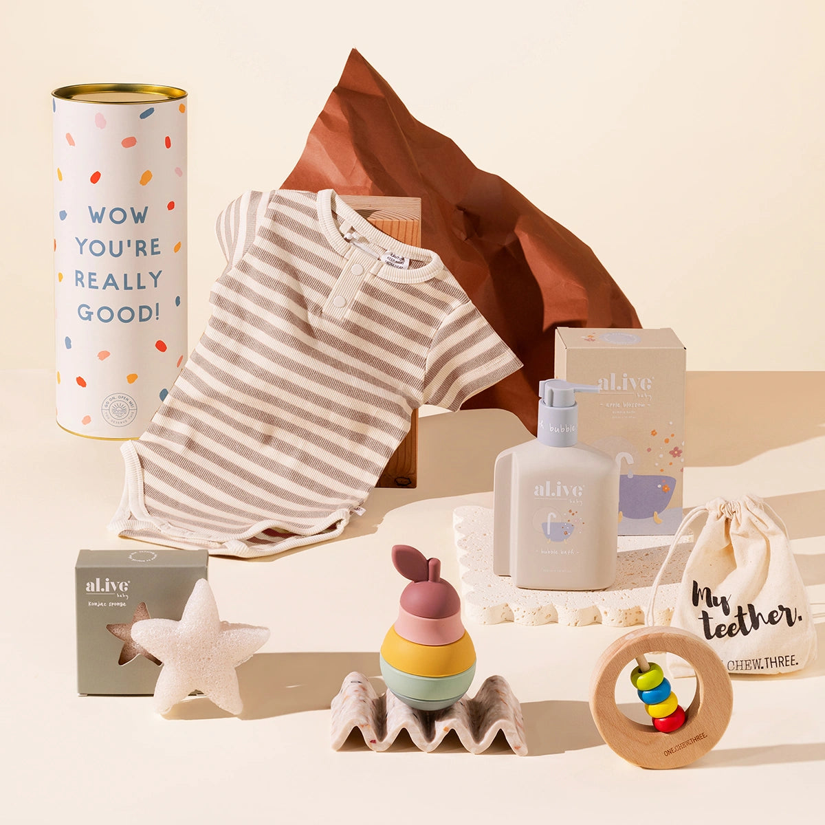 Nurturing Noah Baby Gift Hamper