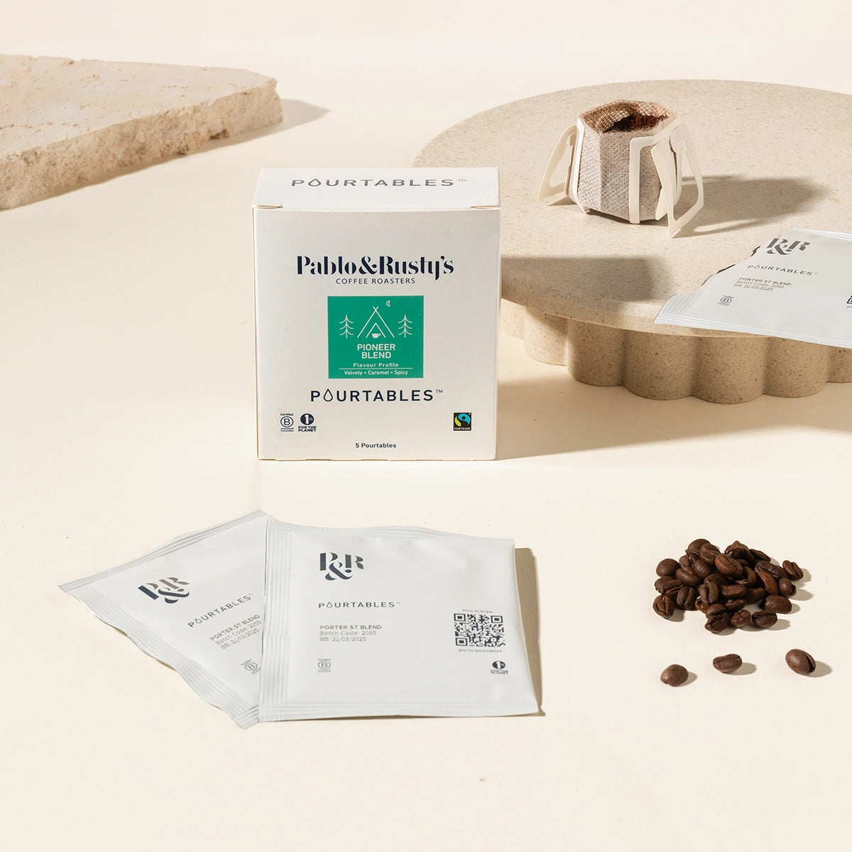 Pablo & Rusty's Pourtables Coffee Bags