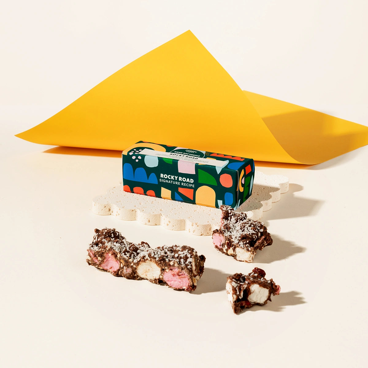 Pebbly Path Rocky Road