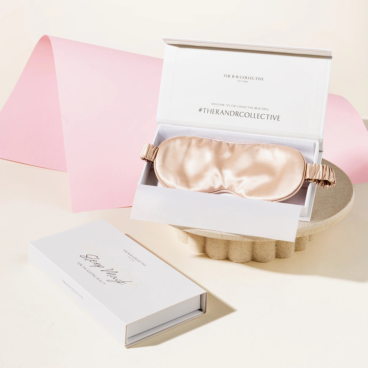 The R+R Collective Silk Eye Mask