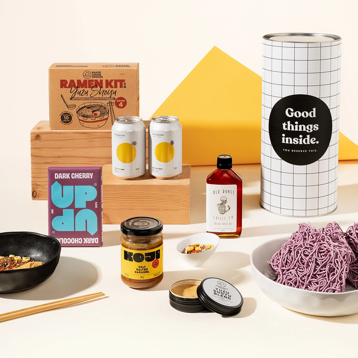 Ramen Riko Japanese inspired gourmet gift hamper