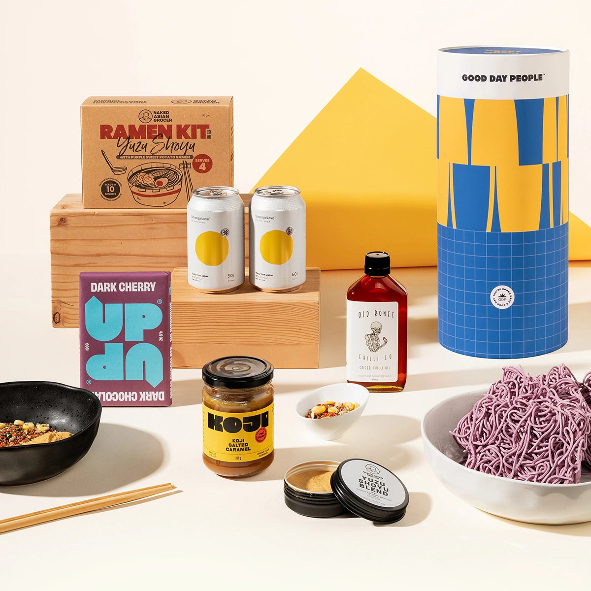 Ramen Riko Japanese inspired gourmet gift hamper