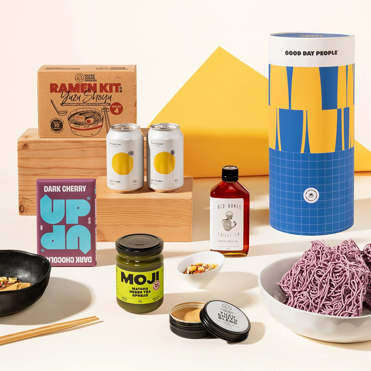 Ramen Riko Japanese inspired gourmet gift hamper