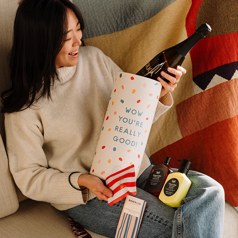 Sandra Review of gift hamper