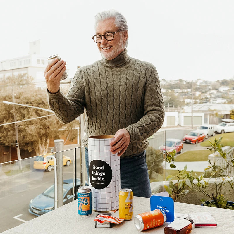 Andy Review of gift hamper