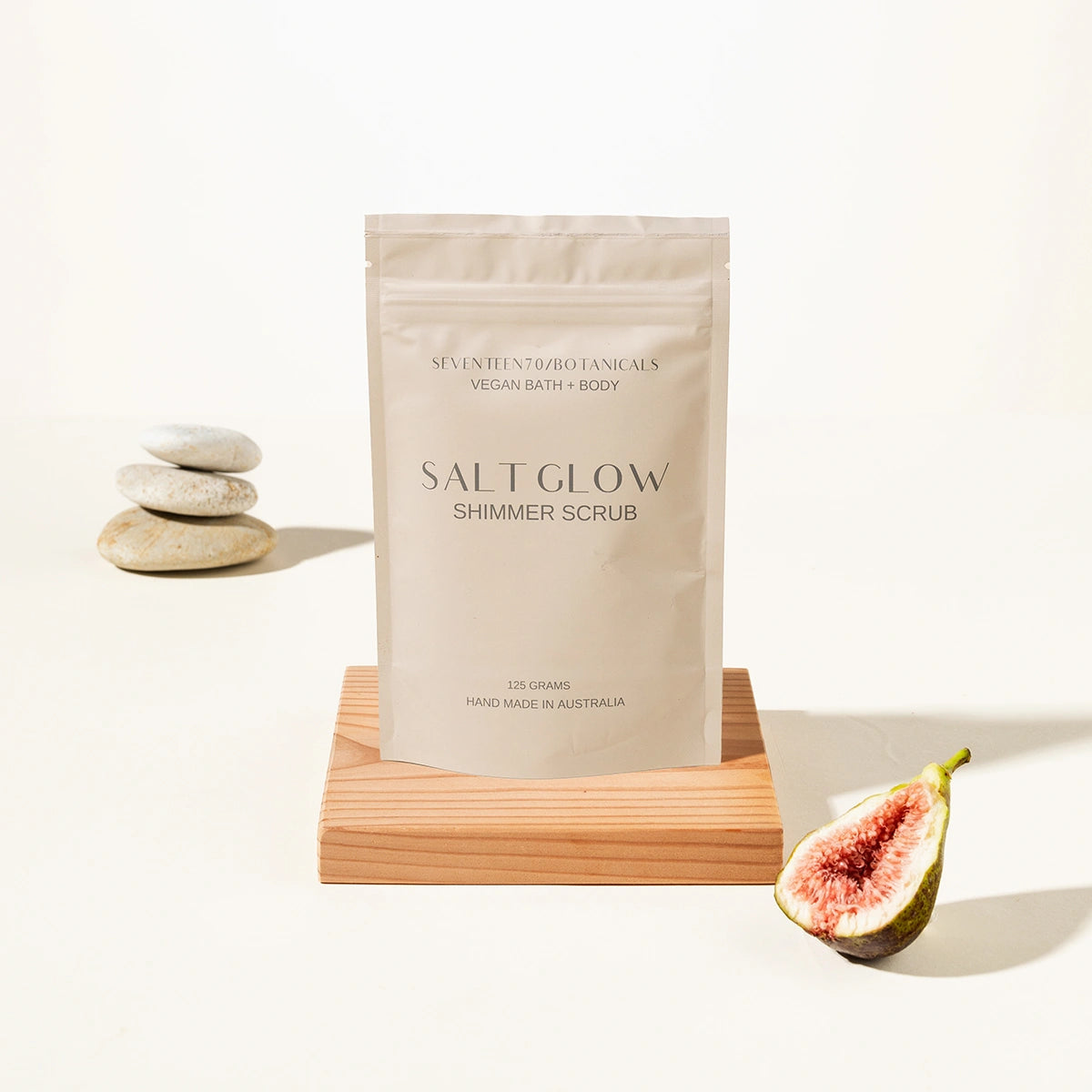 Seventeen70 Botanicals Salt Glow Shimmer Scrub