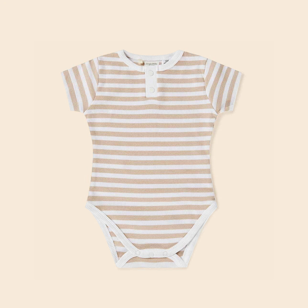 Snuggle Hunny Pebble Baby Bodysuit