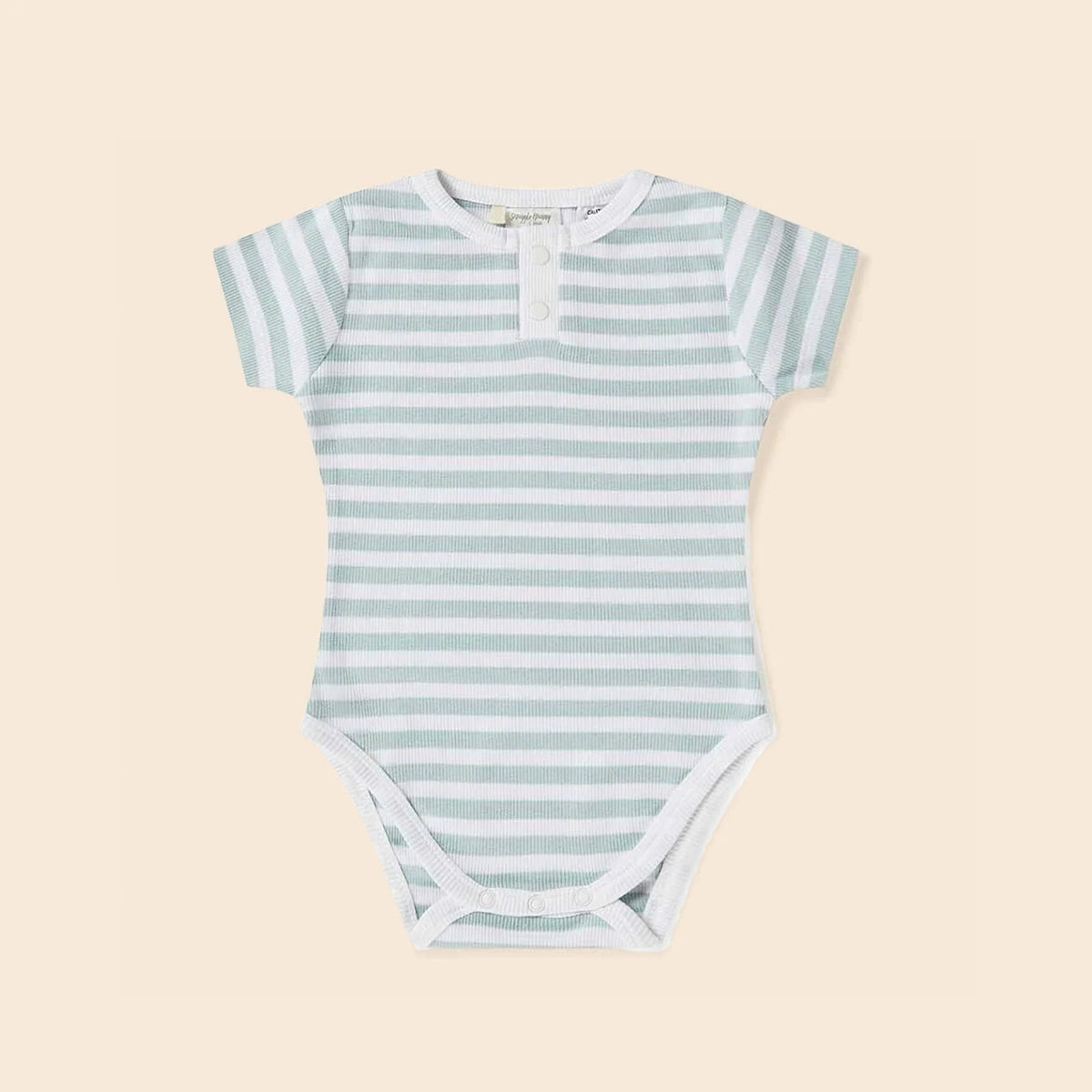 Snuggle Hunny Sage Baby Bodysuit