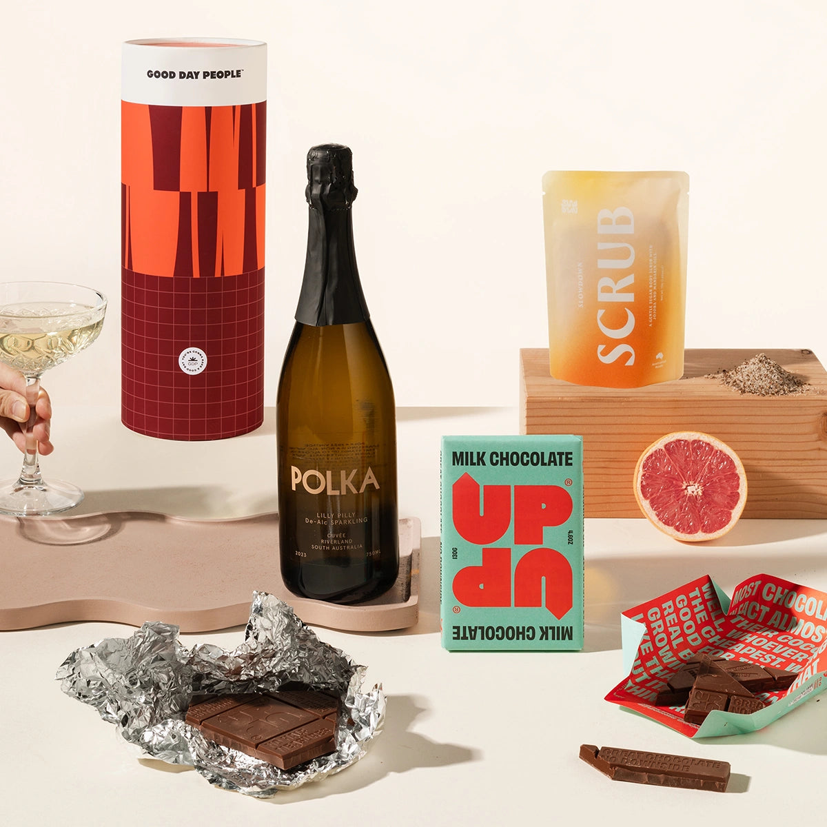 Soulful Sally Gift Hamper from Good Day People.