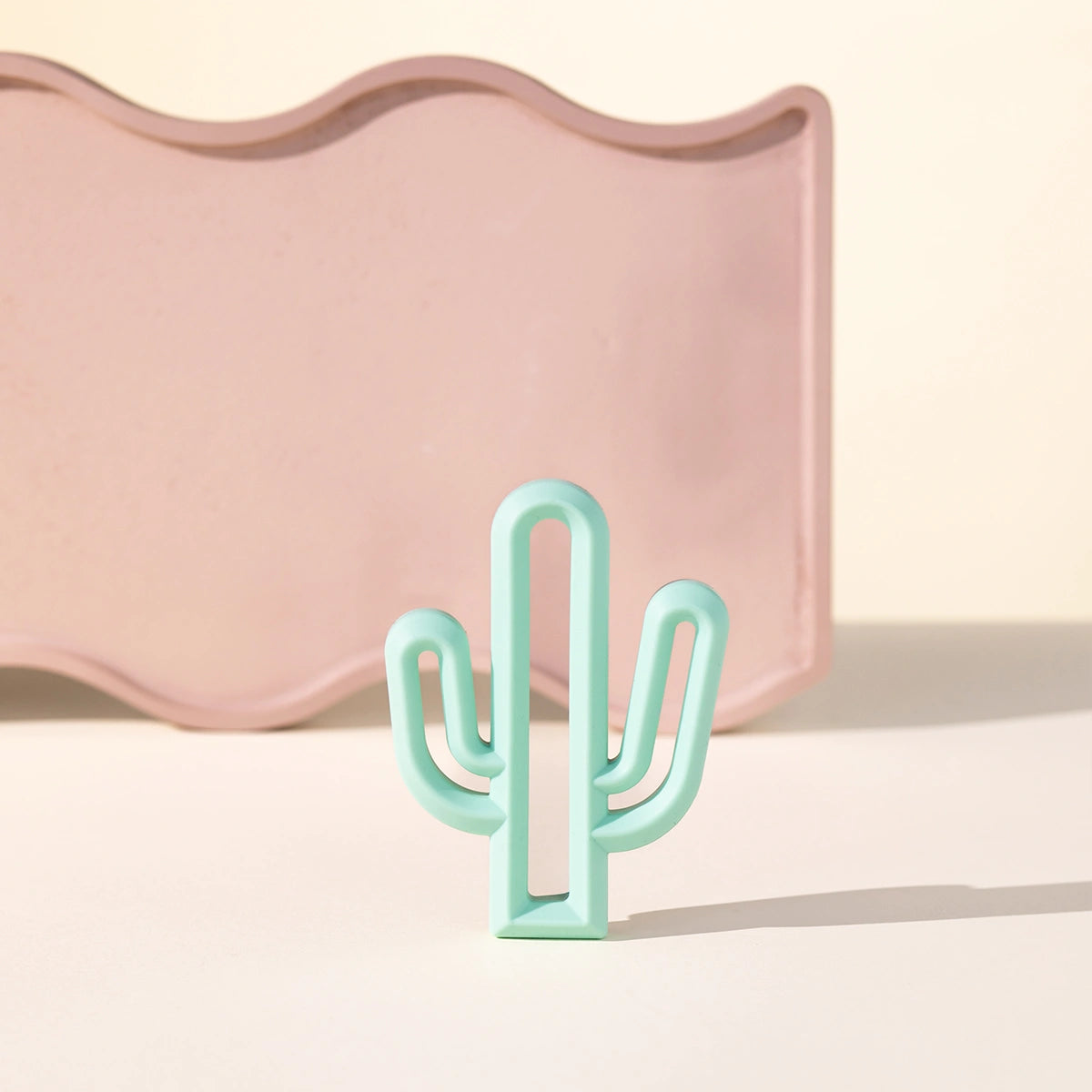 Silicon Cactus Teether