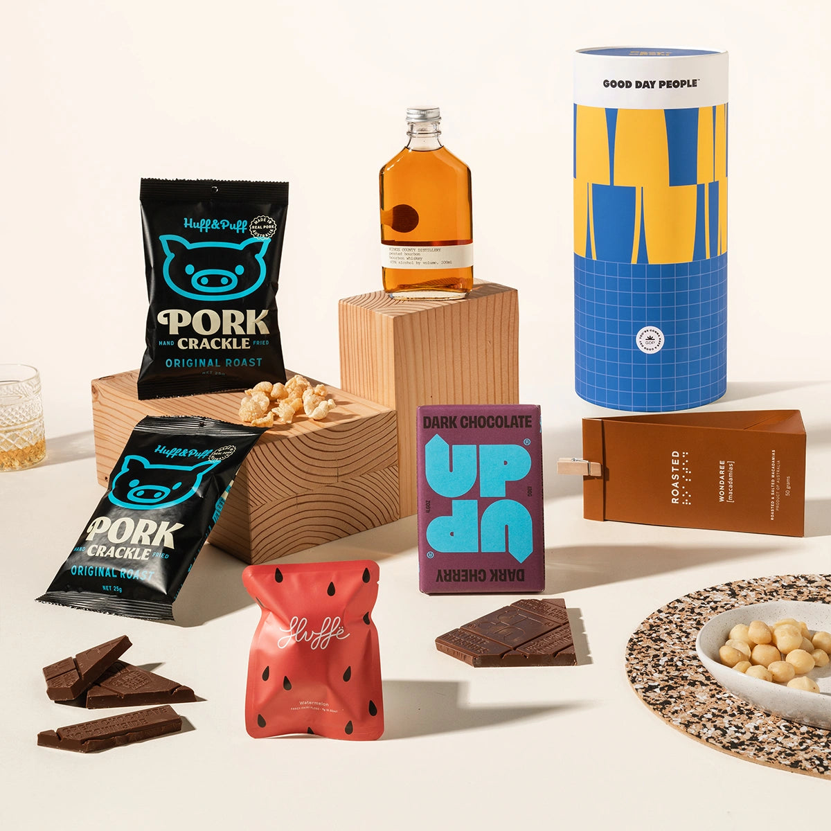 Yankee Frankie Gift Hamper from Good Day People.