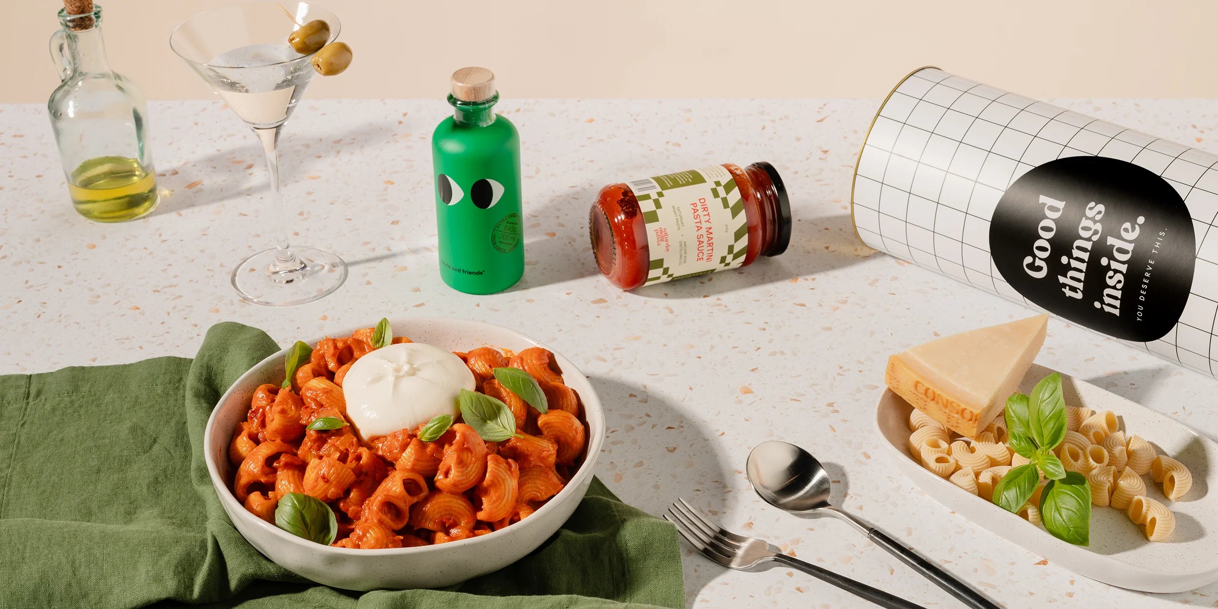 Italian Gifts for the best Pasta A la Vodka