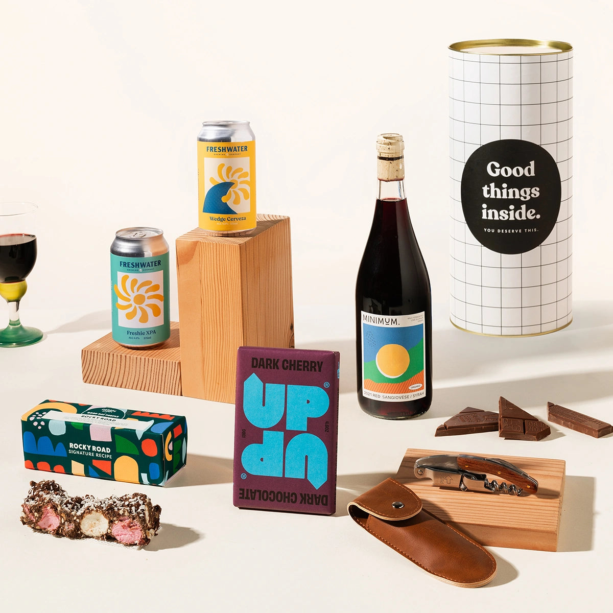 Ace Alan Beer & Wine Hamper
