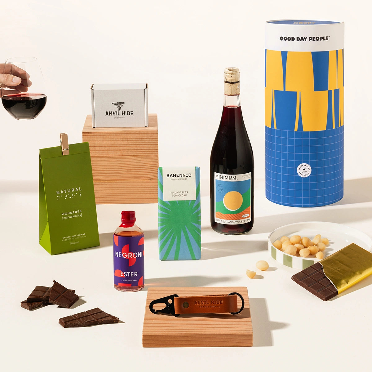 Active Aaron gift hamper from Good Day People