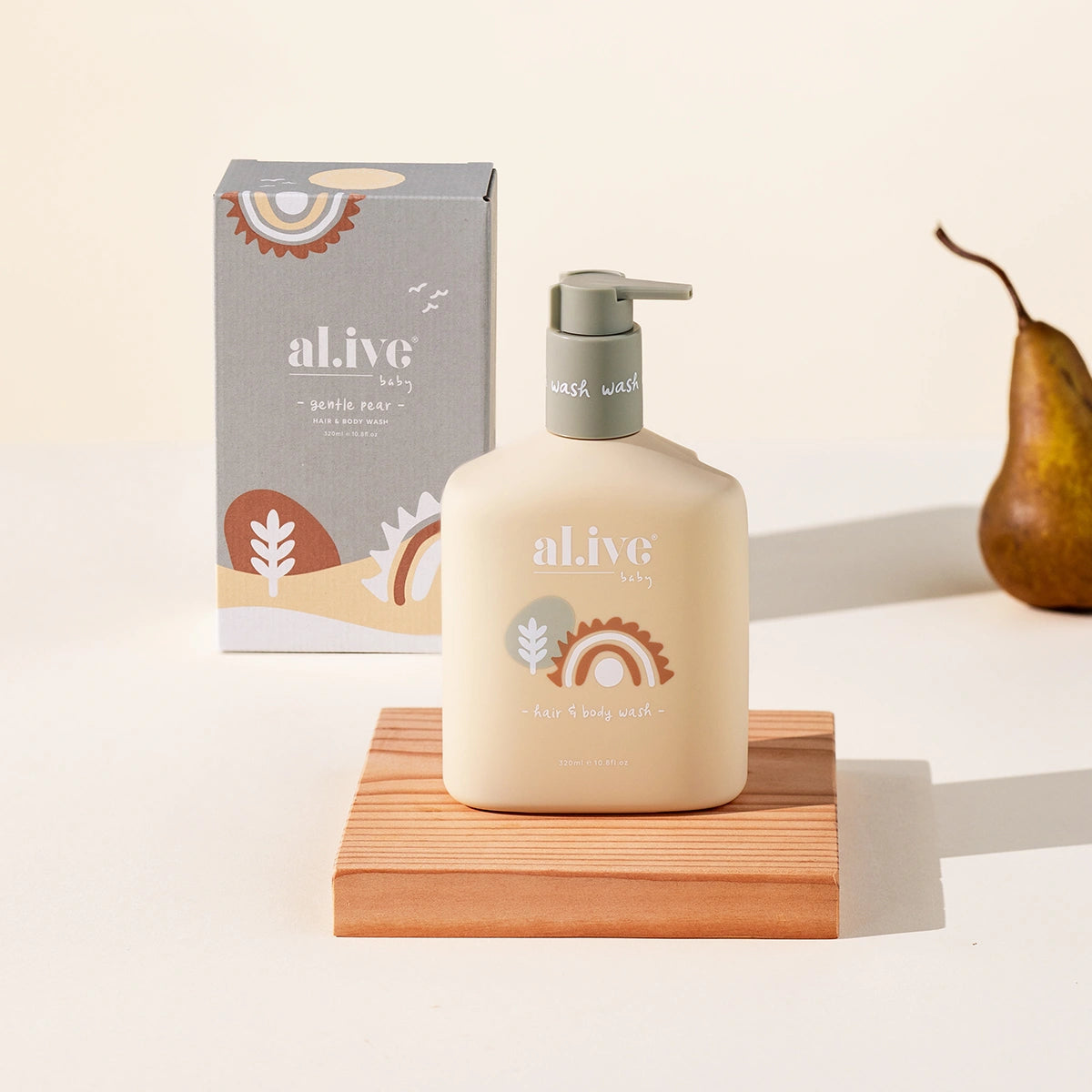 Al.ive Baby Body Wash