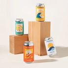Set of 4 craft beers by Freshwater Brewing