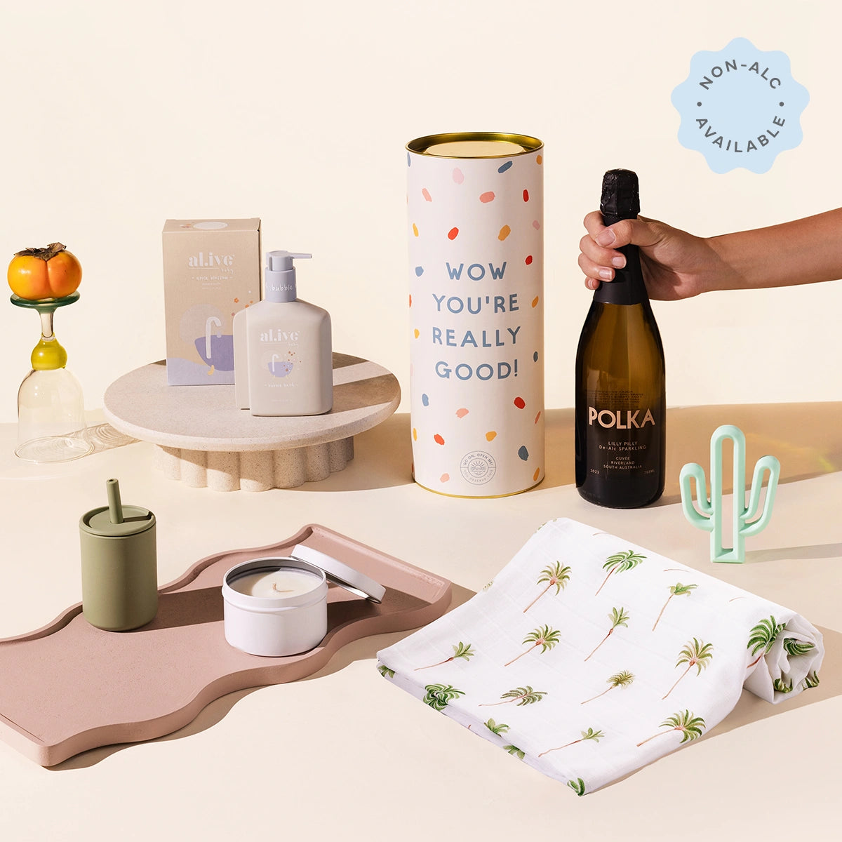 Birthing Bernie New Parent & Baby Hamper