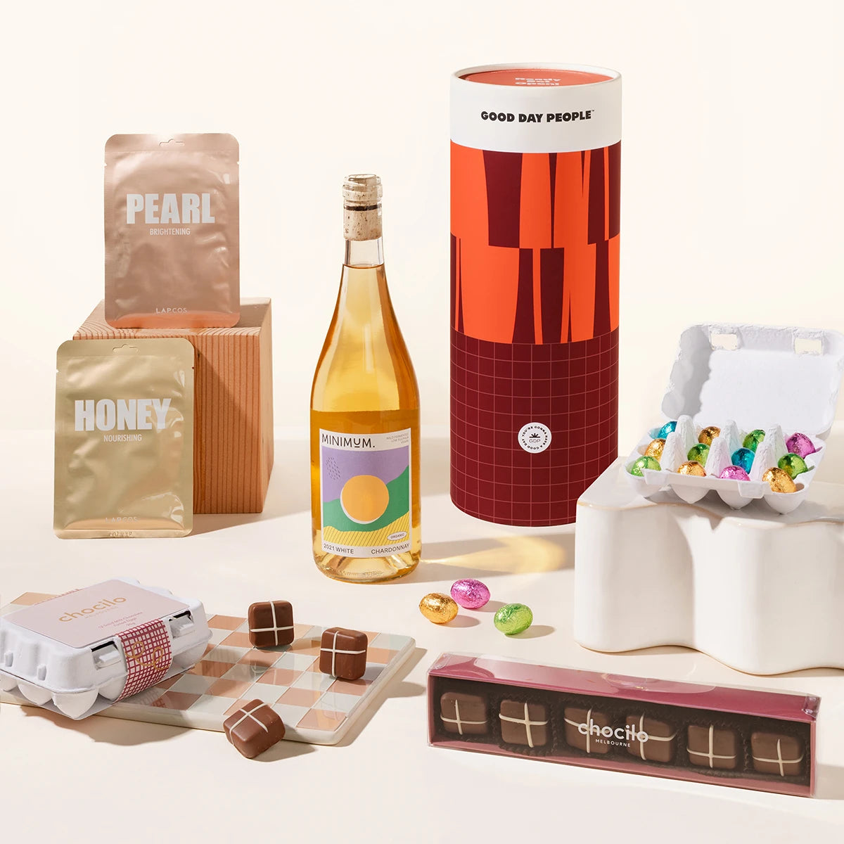 Blooming Billie Easter Gift Hamper with self care and chocolate eggs