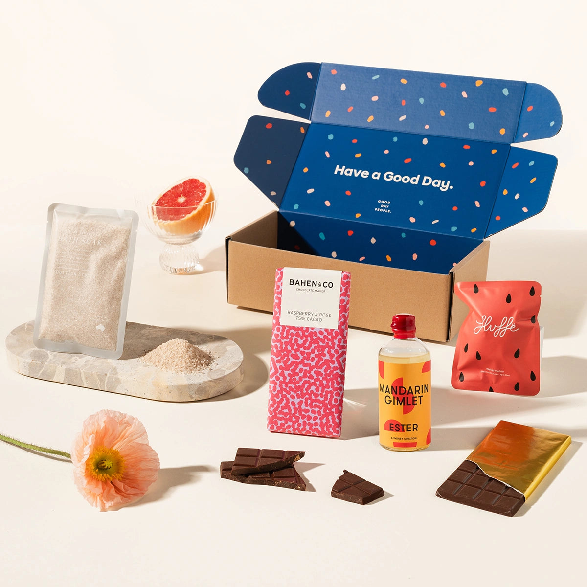 Boxie Roxie Gift Box from Good Day People