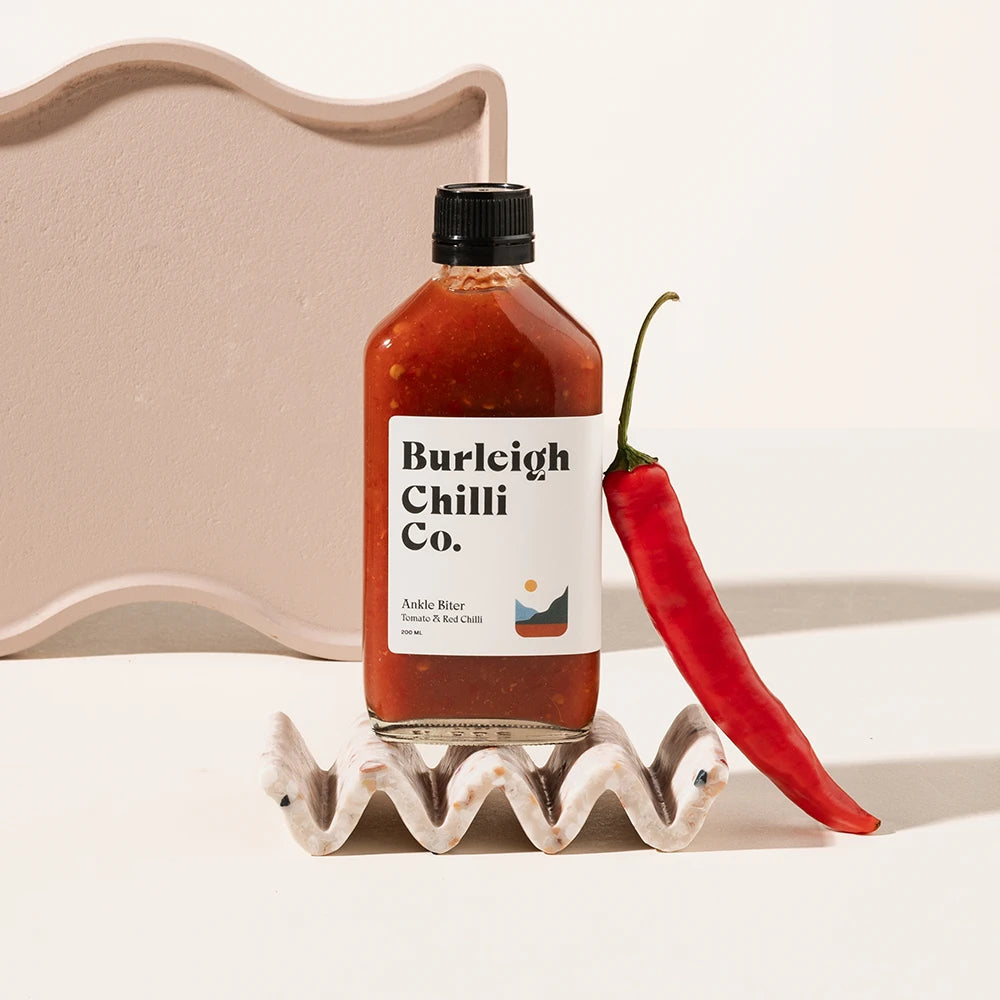 Burleigh Chilli Co. Ankle Biter Sauce from Good Day People.