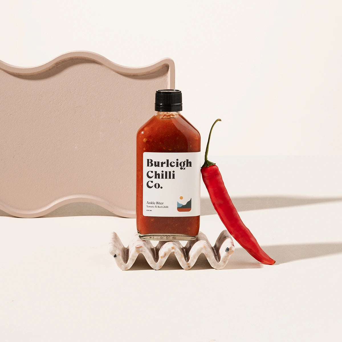 Burleigh Chilli Co. Ankle Biter Chilli Sauce