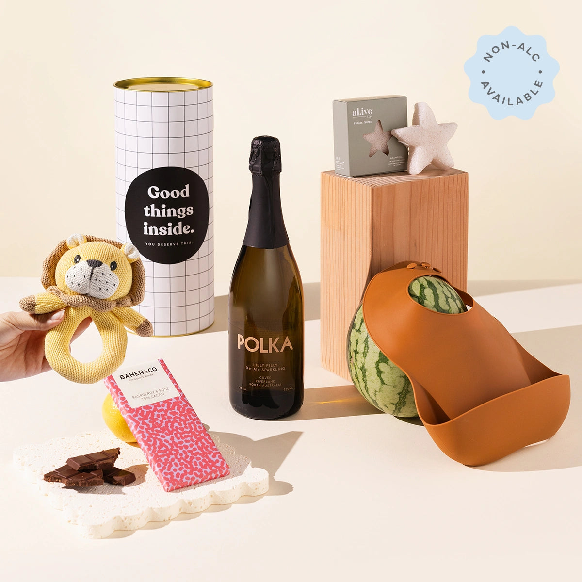Delivered Diana New Parent & Baby Gift Hamper