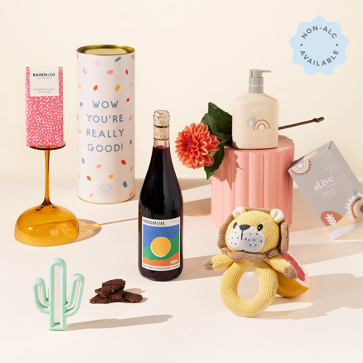Doula Tula New Mum Gift & Baby Hamper