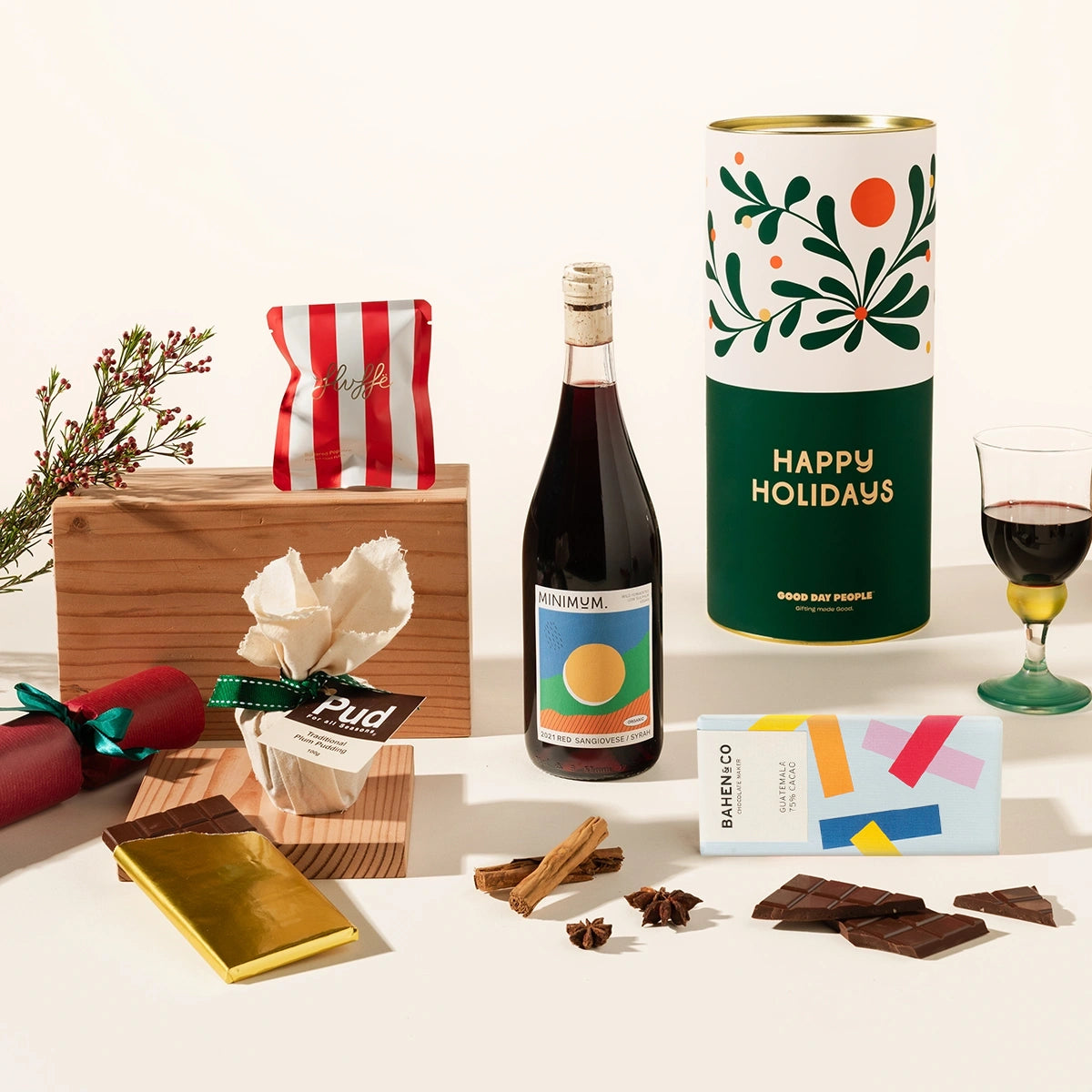 Festive Freddy Christmas Gift Hamper from Good Day People