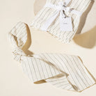 FLOU Striped Linen Napkins from Good Day People.