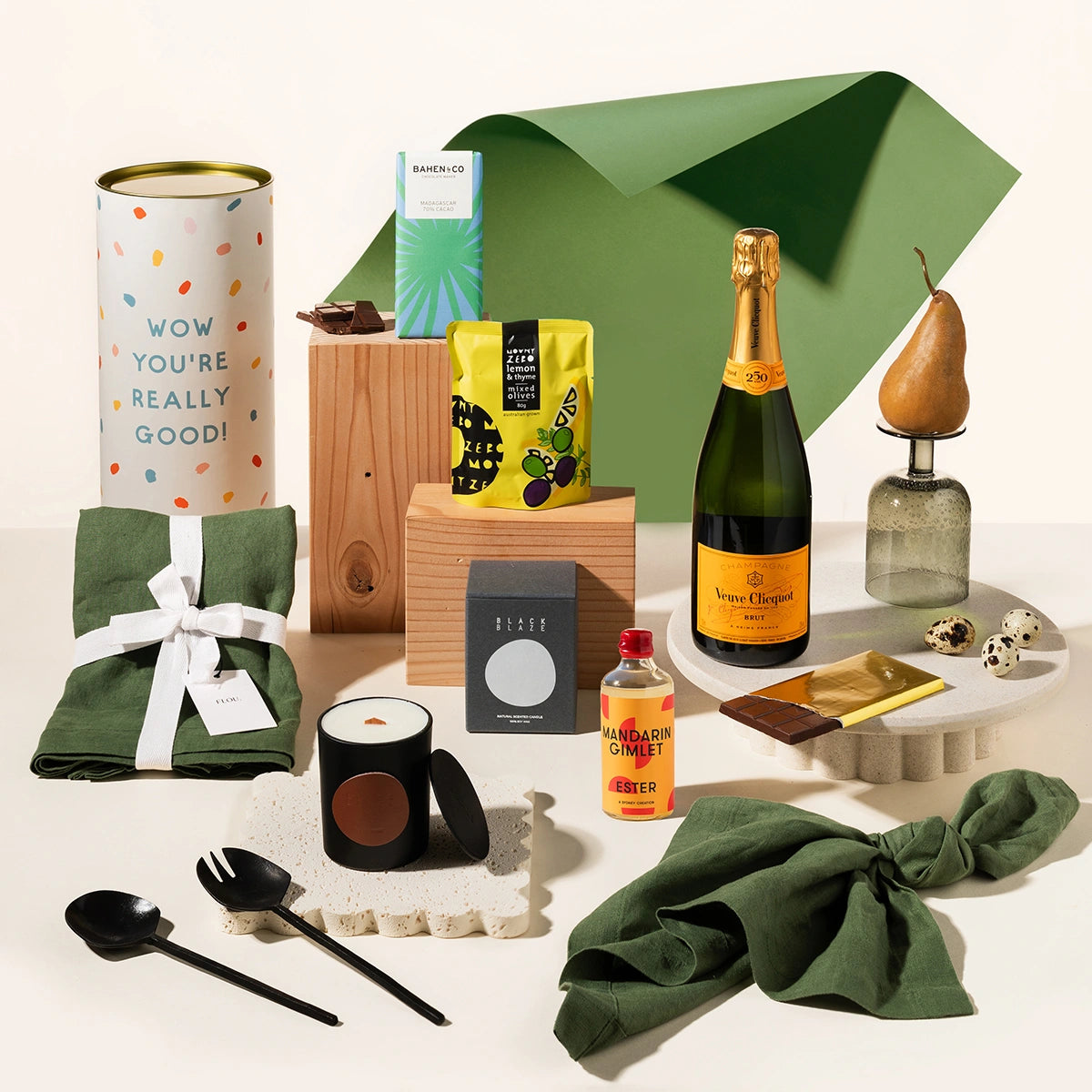 Homely Hunter gift hamper from Good Day People